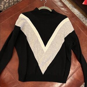 Old Navy Black Knit Sweater